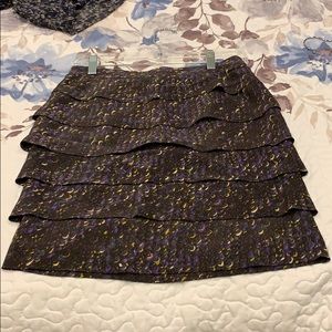 Tory Burch layered pencil skirt